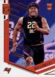 2018 Donruss Elite Base Set Vita Vea #111 card