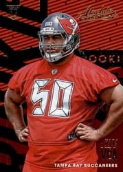 2018 Panini Absolute Base Set Vita Vea #138 card
