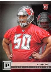 2018 Panini Base Set Vita Vea #337 card