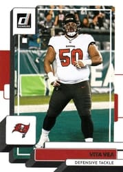 2022 Donruss Base Set Vita Vea #257 card