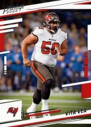 2022 Panini Prestige Base Set Vita Vea #278 card
