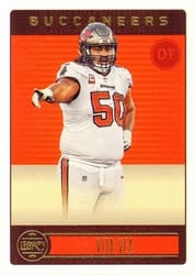 2023 Panini Legacy Base Set Vita Vea #92 card