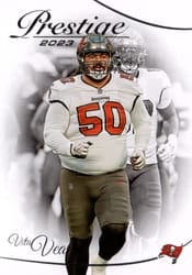 2023 Panini Prestige Base Set Vita Vea #280 card