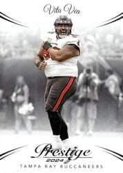 2024 Panini Prestige Base Set Vita Vea #282 card