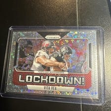 2024 Panini Prizm Lockdown Vita Vea #15 card
