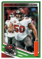 2025 Score Base Set Vita Vea #156 card