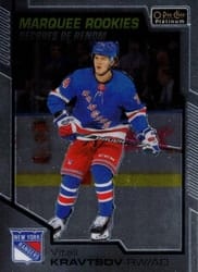 2020-21 O-Pee-Chee Platinum Base Set Vitali Kravtsov #156 card