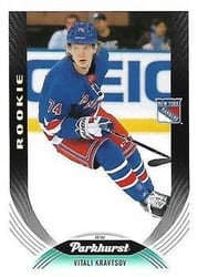 2020-21 Parkhurst Base Set Vitali Kravtsov #295 card