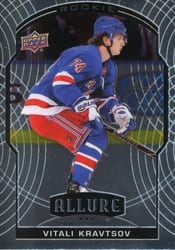 2020-21 Upper Deck Allure Base Set Vitali Kravtsov #92 card