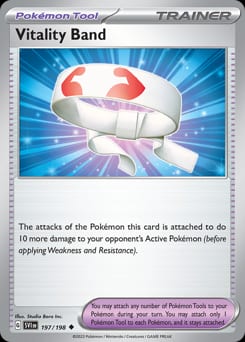 Scarlet & Violet Vitality Band #197 card