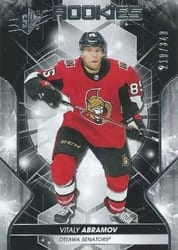 2019-20 SPx Base Set Vitaly Abramov #97 card