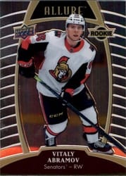 2019-20 Upper Deck Allure Base Set Vitaly Abramov #84 card