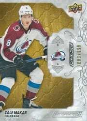2019-20 Upper Deck Trilogy Base Set Vitaly Abramov #63 card