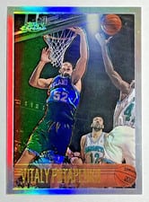 1996 Topps Chrome Vitaly Potapenko #172 card