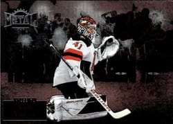 2022-23 SkyBox Metal Universe Flash the Glove Vitek Vanecek #FL-32 card