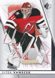 2022-23 SP Base Set Vitek Vanecek #42 card