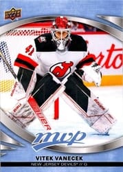 2023-24 Upper Deck MVP Base Set Vitek Vanecek #72 card