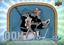 2024-25 Upper Deck Ooh La La Vitek Vanecek #OLL-6 card