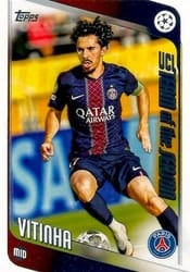 2025-26 Topps UEFA Club Competitions Base Set Vitinha #46 card