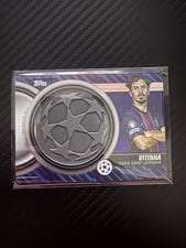 2025-26 Topps UEFA Club Competitions Starball Commemorative Relics Vitinha #SCR-VI card