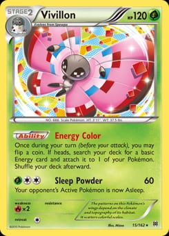2015 BREAKthrough Vivillon #15 card