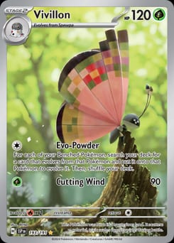 Surging Sparks Vivillon #193 card