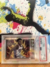 2025-26 Bowman Anime NBA VJ Edgecombe #NBA-A21 card