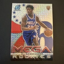 2025-26 Bowman Mega Rookies VJ Edgecombe #MR-3 card