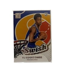 2025-26 Donruss Swish VJ Edgecombe #7 card