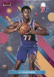 2025-26 Finest Base Set VJ Edgecombe #3 card