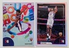 2025-26 NBA Hoops Bounce House VJ Edgecombe #BH-18 card