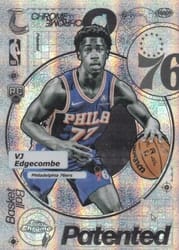 2025-26 Topps Chrome Patented VJ Edgecombe #PD-18 card