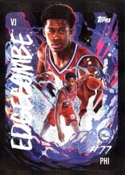 2025-26 Topps Chrome Ultra Violet All-Stars VJ Edgecombe #UV-13 card