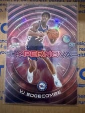 2025-26 Topps Cosmic Chrome Hypernova VJ Edgecombe #HN-18 card
