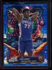 2025-26 Topps Cosmic Chrome Propulsion VJ Edgecombe #PRP-18 card