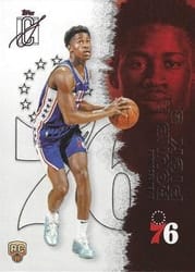 2025-26 Topps Signature Class Base Set VJ Edgecombe #147 card
