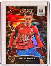 2020 Panini Select UEFA Euro Vladimir Darida #74 card