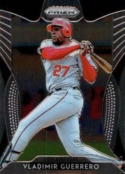 2019 Panini Prizm Base Set Vladimir Guerrero #276 card