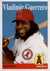 2019 Topps Archives Base Set Vladimir Guerrero #29 card