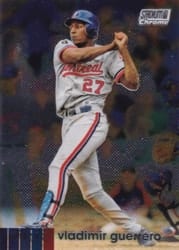 2020 Stadium Club Chrome Base Set Vladimir Guerrero #397 card