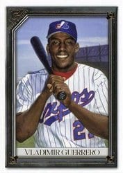 2021 Topps Gallery Base Set Vladimir Guerrero #138 card