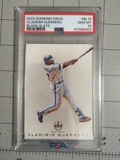 2022 Panini Diamond Kings Blank Slate Vladimir Guerrero #BL-15 card
