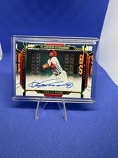2022 Panini National Treasures Field Pass Signatures Vladimir Guerrero #FP-VG card