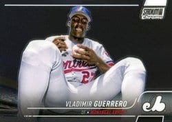 2022 Stadium Club Chrome Base Set Vladimir Guerrero #152 card