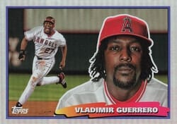 2022 Topps Archives 1988 Topps Big Foil Vladimir Guerrero #88BF-7 card