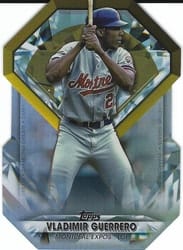2022 Topps Diamond Greats Die-Cuts Vladimir Guerrero #DGDC-14 card