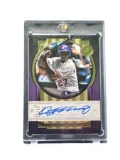 2022 Topps Five Star Autographs Vladimir Guerrero #FSA-VG card