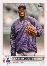 2022 Topps Update Base Set Vladimir Guerrero #US253 card