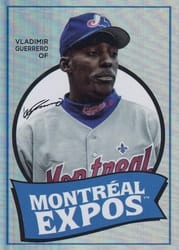 2023 Topps Archives 1969 Team History Foil Vladimir Guerrero #69T-35 card