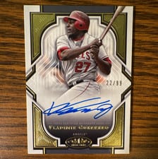 2023 Topps Tier One Autographs Vladimir Guerrero #T1A-VG card